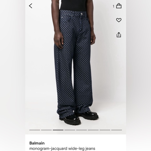 Balmain Jeans - Picture 2 of 15